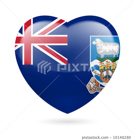 Heart icon of Falkland Islands 10148280