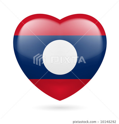 Heart icon of Laos Heart icon of Laos 10148292