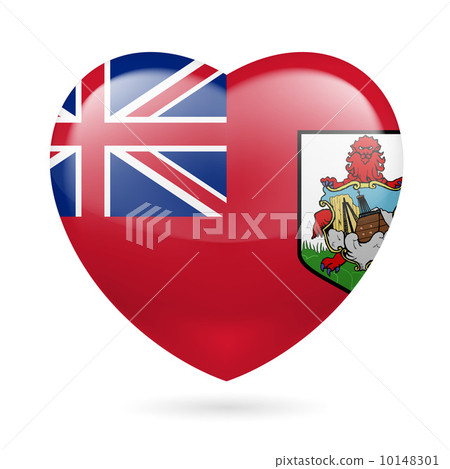 Heart icon of Bermuda 10148301