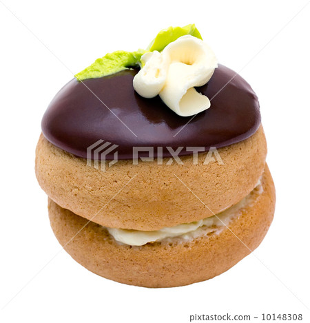 cake with custard and chocolate cake with custard and chocolate 10148308