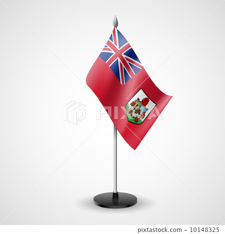 Table flag of Bermuda Table flag of Bermuda 10148325