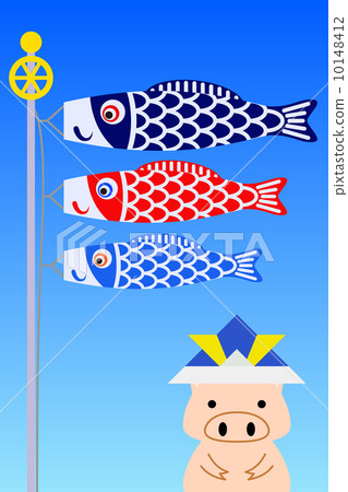 Illustration material for the calendar May Porridge Vertical Illustration material for the calendar May Porridge Vertical 10148412