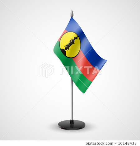 Table flag of New Caledonia 10148435