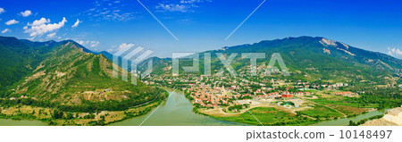 Mtskheta view Mtskheta view 10148497