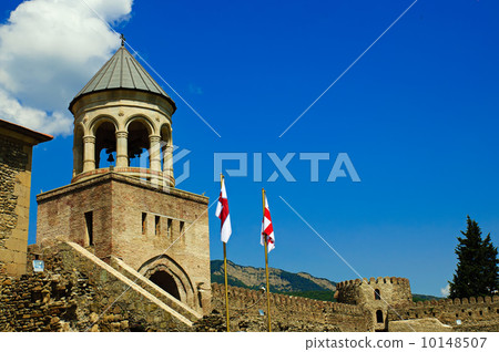 Church tower in Mtsheta 10148507