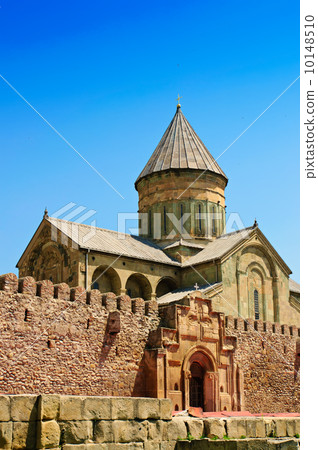 Church tower in Mtsheta Church tower in Mtsheta 10148510