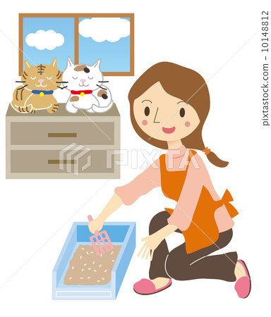 Pet sitter woman 10148812