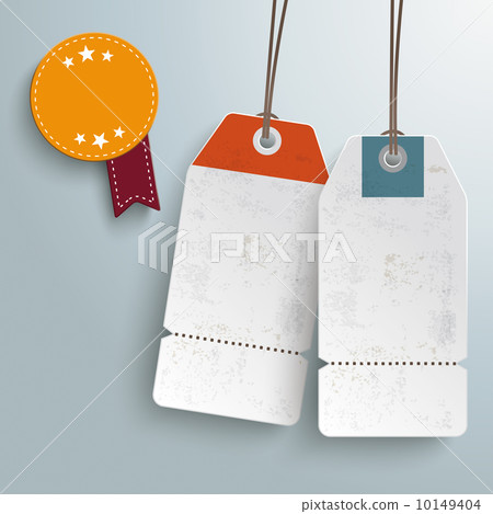 2 White Price Stickers 1 Round Sticker PiAd 2 White Price Stickers 1 Round Sticker PiAd 10149404