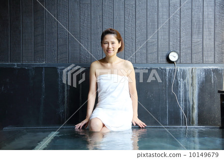 Open-air bath Open-air bath 10149679
