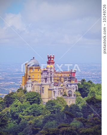 Pena National Palace and Park in Sintra 10149726