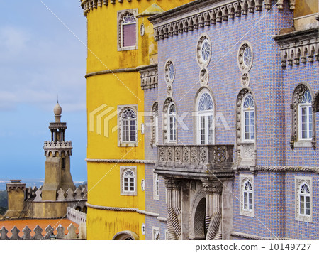Pena National Palace in Sintra 10149727