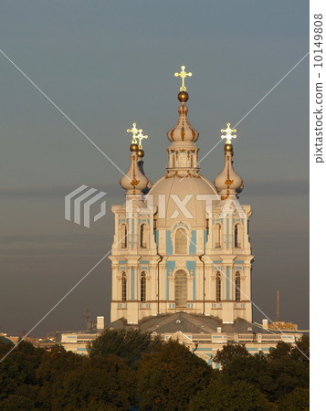 Smolny Cathedral in Saint Petersburg Smolny Cathedral in Saint Petersburg 10149808
