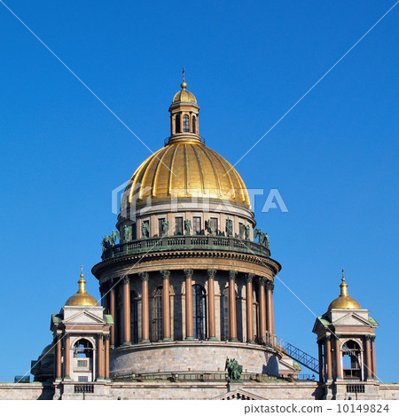 Saint Isaac Cathedral in Saint Petersburg 10149824