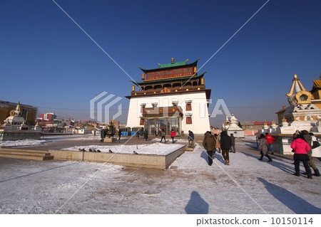 Gundang · Teguchinren Temple Mongol Gundang · Teguchinren Temple Mongol 10150114