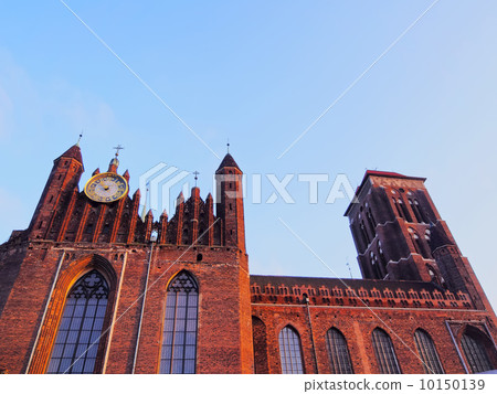 Mariacki Church in Gdansk, Poland Mariacki Church in Gdansk, Poland 10150139