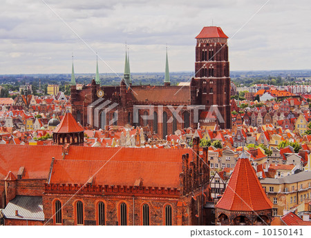 Cityscape of Gdansk, Poland Cityscape of Gdansk, Poland 10150141