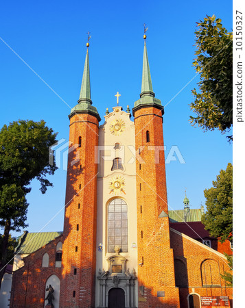 Cathedral in Oliwa, Gdansk 10150327