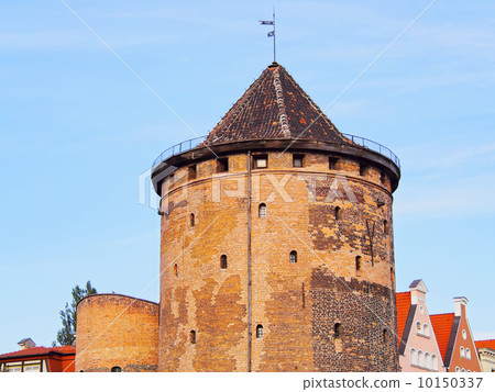 Stagiewna Gate in Gdansk, Poland 10150337