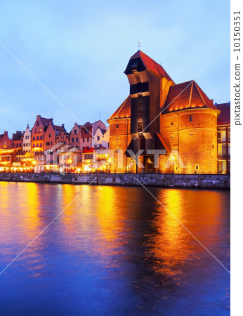 Old Port Crane in Gdansk, Poland 10150351