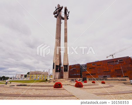 Fallen Shipyard Workers Monument in Gdansk, Poland Fallen Shipyard Workers Monument in Gdansk, Poland 10150353