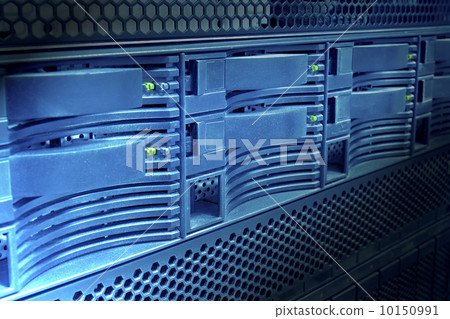 Server panel close-up Server panel close-up 10150991