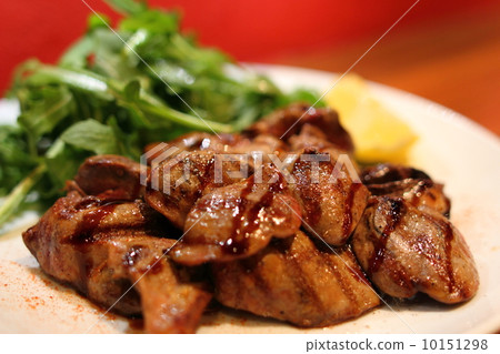 Stir fry the liver 10151298