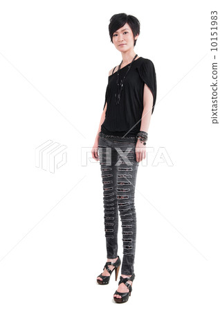 Punk girl Punk girl 10151983