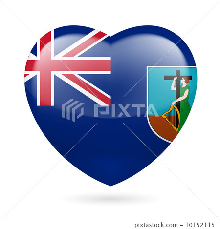 Heart icon of  Montserrat 10152115