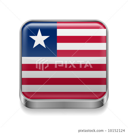 Metal icon of Liberia Metal icon of Liberia 10152124