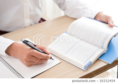 Female high school student to study Female high school student to study 10152454