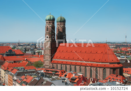 Frauenkirche in Munich, Germany Frauenkirche in Munich, Germany 10152724