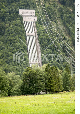 water power plant Walchensee Bavaria Germany water power plant Walchensee Bavaria Germany 10152929