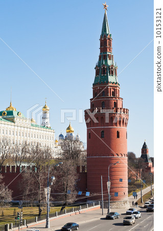 Vodovzvodnaya Tower of Moscow Kremlin 10153121