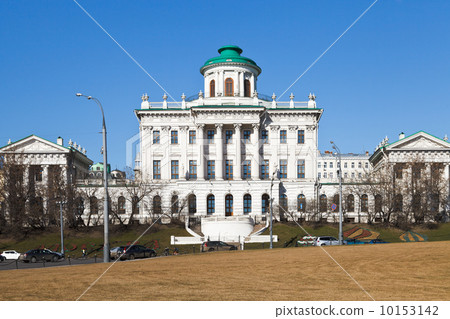 front view of Pashkov House in Moscow front view of Pashkov House in Moscow 10153142