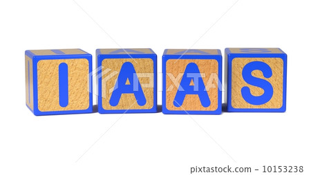 IAAS - Colored Childrens Alphabet Blocks. IAAS - Colored Childrens Alphabet Blocks. 10153238