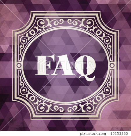 FAQ Concept. Vintage design. FAQ Concept. Vintage design. 10153360