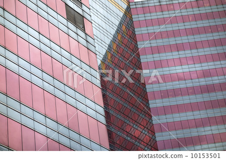 Tall building facade 10153501