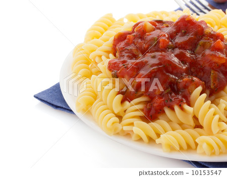 pasta and tomato sauce pasta and tomato sauce 10153547