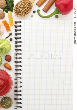 food ingredients and paper 10153555