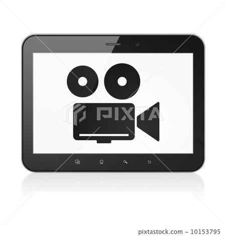 Tourism concept: Camera on tablet pc computer Tourism concept: Camera on tablet pc computer 10153795