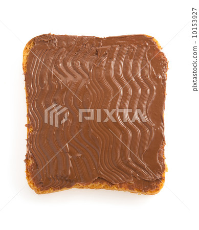 bread and sweet chocolate hazelnut 10153927