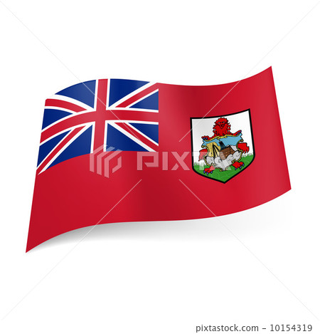 Flag of  Bermuda 10154319