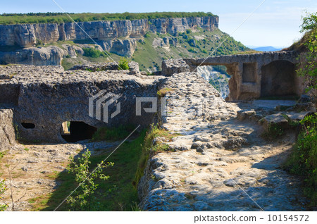 Chufut Kale ancient cave settlement (Crimea, Ukraine). 10154572