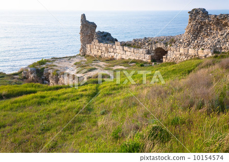 Evening Chersonesos (ancient town) 10154574