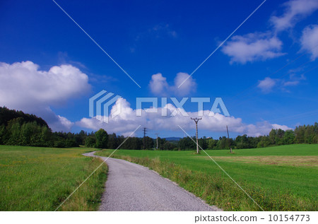 Czech Republic, countryside scenery 10154773