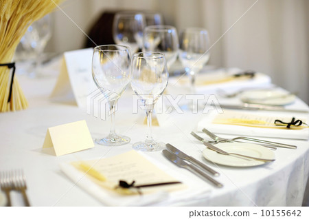 Table set for an event party Table set for an event party 10155642