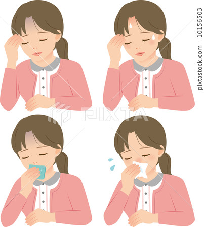 Symptoms of headache, fever, chills, runny nose 10156503