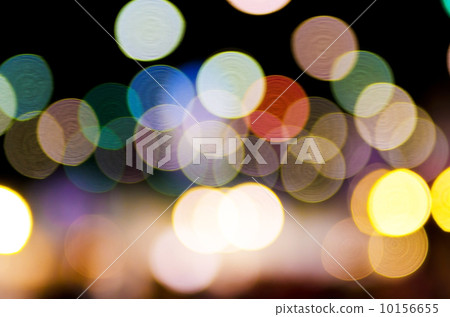 Abstract circular bokeh background Abstract circular bokeh background 10156655