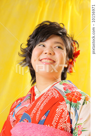和服形狀的一個少婦 和服形狀的一個少婦 10156971