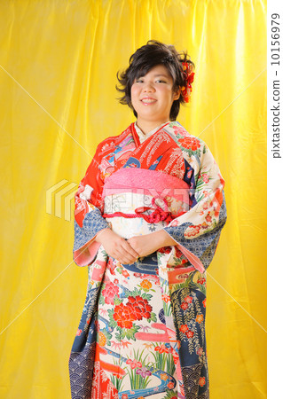 和服形狀的一個少婦 和服形狀的一個少婦 10156979
